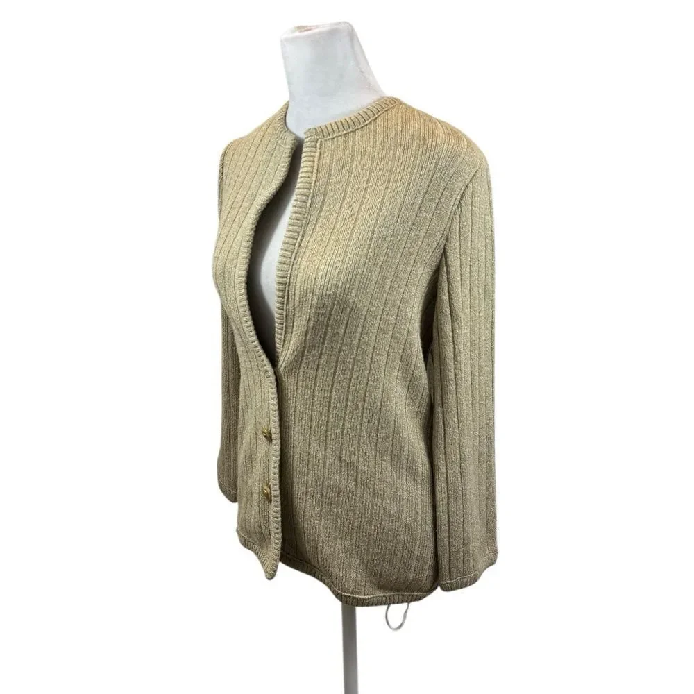 Ladies Vintage Union Made Knit Cardigan Sweater Size‎ 6